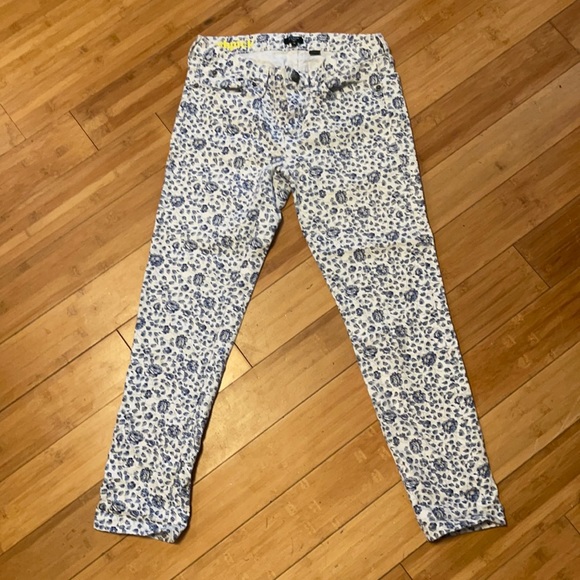 J. Crew Stretch Crop Jeans Size 28